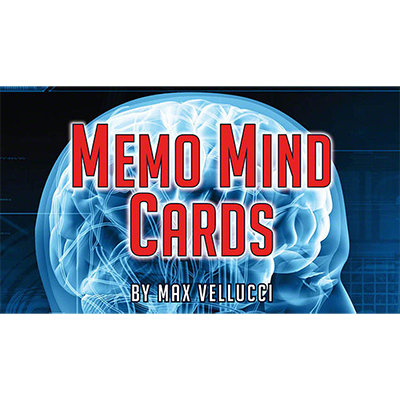 Max Vellucci - MEMO MIND CARDS ( Video Only) - Click Image to Close